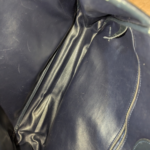 Longchamp Black Leather tote - Picture 10 of 15
